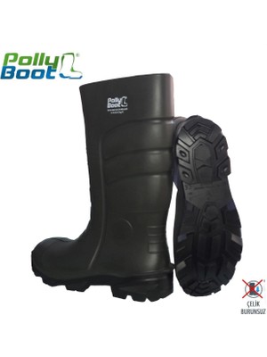 Pollyboot  40 Numara Poliüratan Çizme