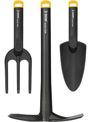 Derin Stok Sgs 3120 Plastik Bahçe Seti 3 Parça