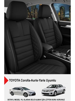 Oniks Oto Koltuk Kılıfı- (Toyota Corolla-Auris-Yaris Uyumlu)
