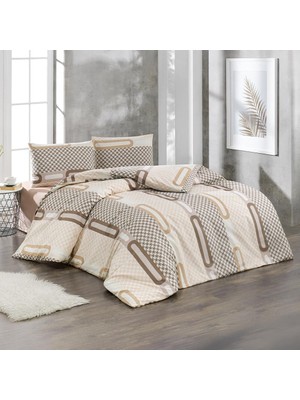 Kristal Çift Kişilik Ranforce Nevresim Takımı Elips