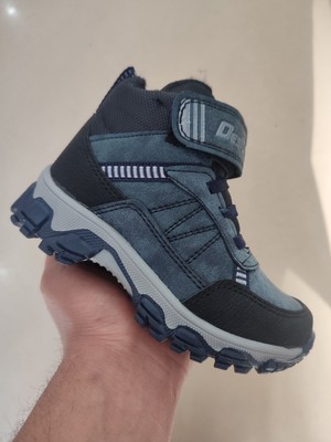 Lacivert Kürklü Rahat Erkek Çocuk Bot