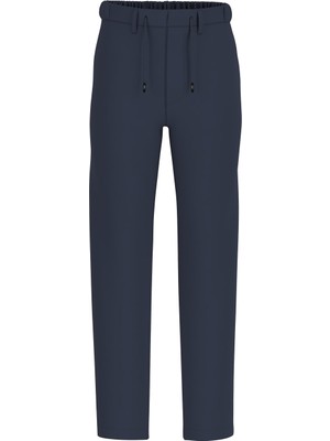 Erkek Coulisse Slim Fit Pantolon - Lacivert