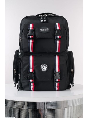 Pierre Cardin Okul Sırt Çantası Siyah 07PC1004.SYH