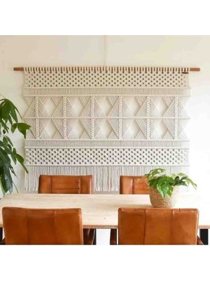 Makrome Duvar Süsü