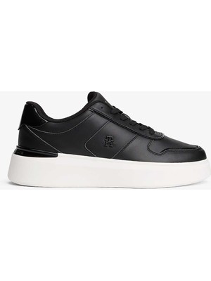 Tommy Hilfiger Estefania Patent Platform Kadın Sneaker
