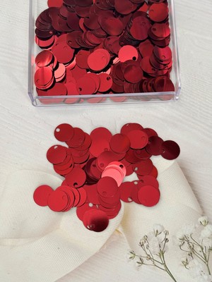 Mirayla Hobi 20 mm (2 cm) Pul Çanta, Supla, Patik Pulu 25 gr