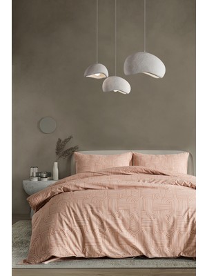 Nola Easy Comforter Nevresim Takımı Tek Kişilik Cappucino