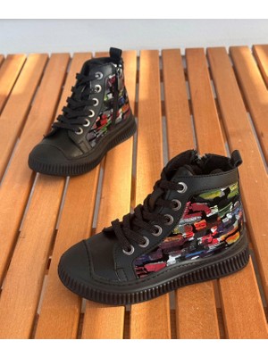 Çocuk Okul Ayakkabısı, Günlük Çocuk Ayakkabı, Hafif ve Esnek Tabanlı Çocuk Mevsimlik Ayakkabı