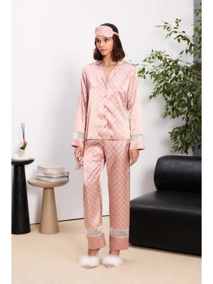 Saten Kadın Pijama Takımı - 1320