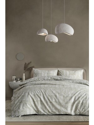 Nola Easy Comforter Nevresim Takımı Tek Kişilik Adaçayı