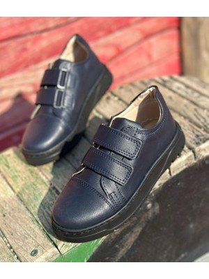 Çocuk Okul Ayakkabısı, Cırtlı Çocuk Günlük Ayakkabı, Ortopedik Çocuk Ayakkabısı, Unisex Çocuk Ayakkabı