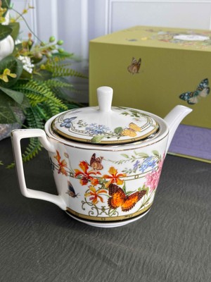 Muse Garden Porselen Demlik