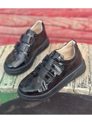 Çocuk Okul Ayakkabısı, Cırtlı Çocuk Günlük Ayakkabı, Ortopedik Çocuk Ayakkabısı, Unisex Çocuk Ayakkabı