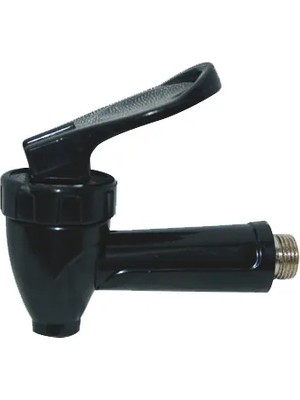 Çay / Semaver Musluğu  Erkek, Içi Pirinç, Dışı Sağlıklı Plastik, Aç Kapa