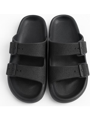 Zen Serisi Erkek Plaj & Ev Terliği | Hafif, Kaymaz Taban, Suya Dayanıklı