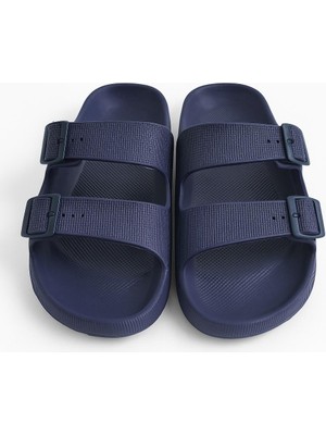 Zen Serisi Erkek Plaj & Ev Terliği | Hafif, Kaymaz Taban, Suya Dayanıklı