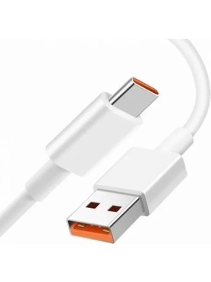 Vivo X200 Pro Mini Ile Uyumlu 6A 120W Süper Hızlı Şarj Usb-C Kablo M6