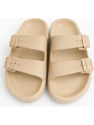 Zen Serisi Erkek Plaj & Ev Terliği | Hafif, Kaymaz Taban, Suya Dayanıklı