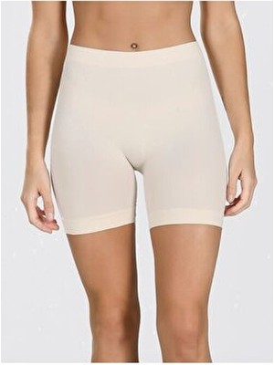 Kadın Ten Seamless Dikişsiz Şort Boxer 2007