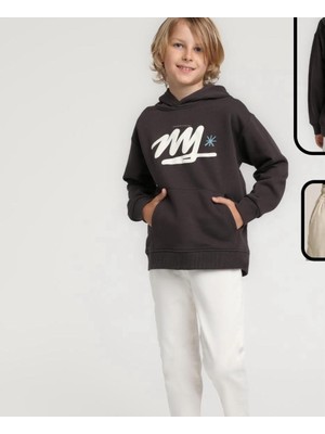 10-14 Yaş Erkek Çocuk Kahverengi Alt Üst Takım