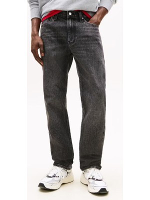Erkek Slim Fit Ryan Jean Pantolon - Siyah