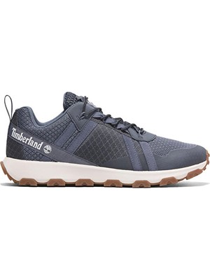 Timberland Winsor Trail Low Lace Up Wp Erkek Trekking Ayakkabısı TB0A6DH2EJK1 Mavi