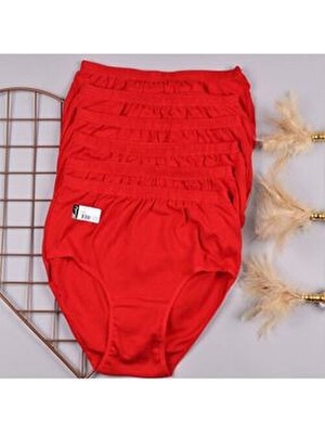 Tutku 0922-6 Bayan Ribana Bato Külot 6'lı 