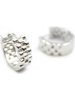 Rl Halka Küpe - Gümüş