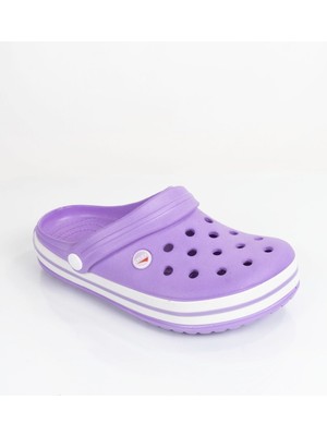 Cflex 003 Lila Anatomik Cross Günlük Terlik