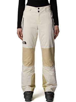 The North Face W Lenado Pant Kadın Outdoor Pantolonu NF0A87X1QLI1 Krem