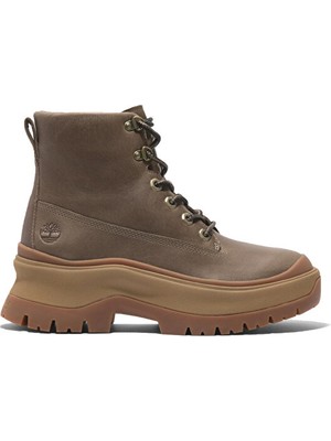 Timberland Roxie Lane Mid Lace Up Boot Kadın Günlük Bot TB0A295JEM41 Kahverengi