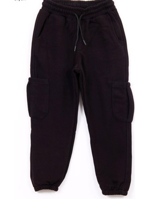 Siyah Kargo Cepli Esorfman Altı 1663 10-14 Yaş