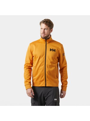 Helly Hansen Hp Fleece Mont 2.0 Erkek Polar Ceket Mustard Renk Hafif ve Nefes Alabilir