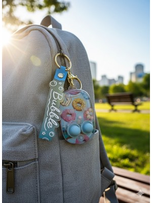 Anahtarlık | Şık Çanta Aksesuarı, Pratik Anahtar Düzenleyici ve Hediyelik Araba Süsü