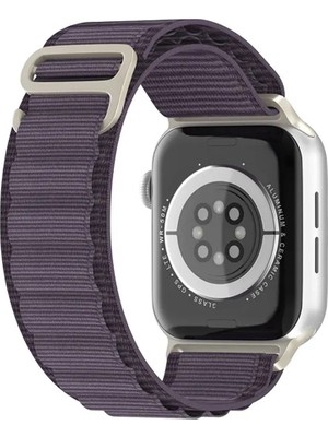 Kyver Apple Watch Seri 11 / 10 46MM, Seri 9/8/7/6/SE 3, Spor Loop Kordon 45MM 44MM 42MM Uyumlu
