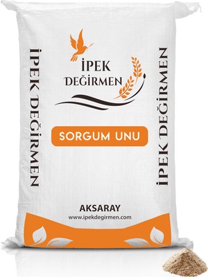 İpek Değirmen Glutensiz Beyaz Sorgum Unu 5 kg