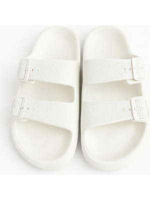 Zen Serisi Erkek Plaj & Ev Terliği | Hafif, Kaymaz Taban, Suya Dayanıklı