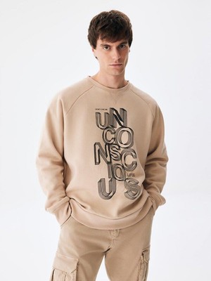 LTB Bej Sweatshirt