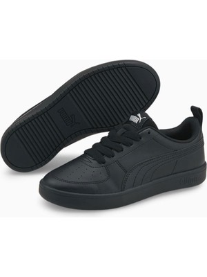 Puma  Rickie Jr Siyah Unisex Spor Ayakkabı Black glacıer Gray  38431101