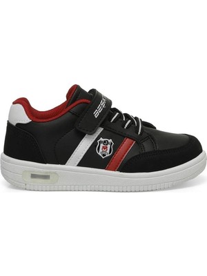 Bjk MALIBU PU  P 5PR Siyah Erkek Çocuk Sneaker