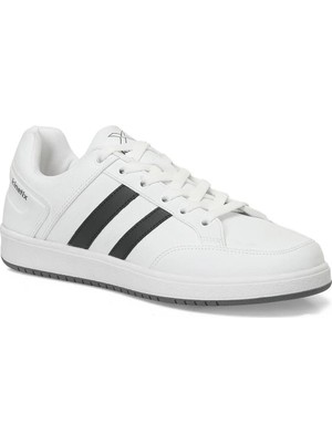 Kinetix Kort Pu 5fx Beyaz Erkek Sneaker Taban Tipi Düz Tekstil Malzeme ile Günlük Kullanıma Uygun