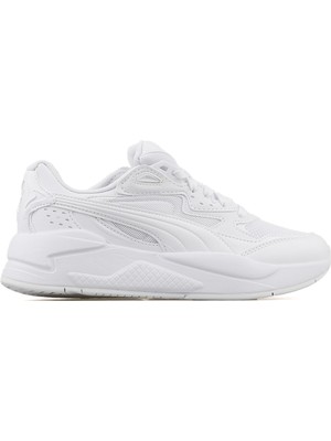 PUMA X-Ray Speed 384638-02 ERKEK Beyaz-Lila Koşu&Yürüyüş Ayakkabı