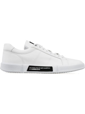 Hammer Jack Basel Deri Beyaz Günlük Ayakkabı 102 20250-M