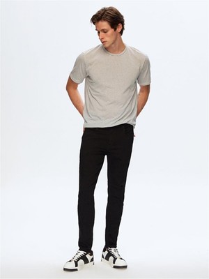 Ltb Smarty Y Black Normal Bel Dar Paça Skınny Jean Pantolon 10095145414911