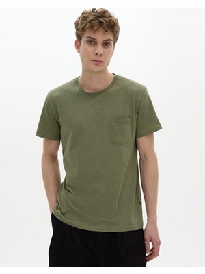 Ltb NOCOHO Erkek cepli Kısa Kol T-Shirt 1225841816089
