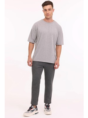 Kinetix MB SN326 JOGGER 4PR Antrasit melanj Erkek Eşofman Altı 10189428