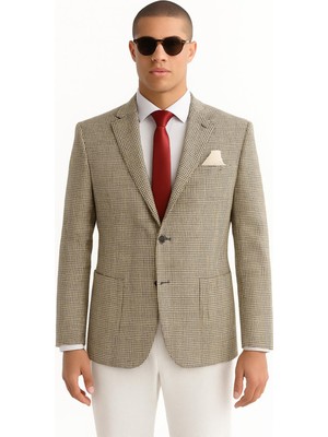 Erkek Tek Ceket Slim Fit
