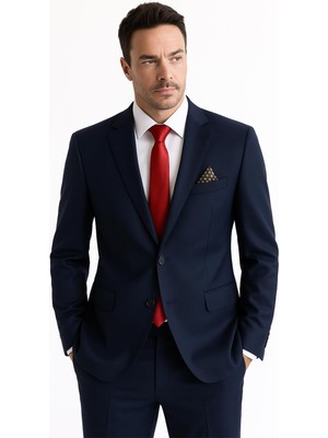 Erkek Takım Elbise Slim Fit