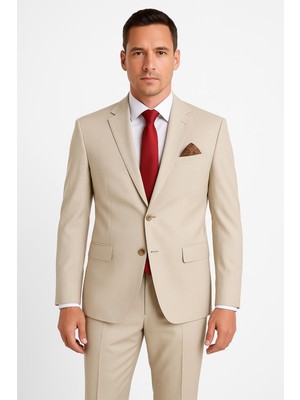 Erkek Takım Elbise Slim Fit