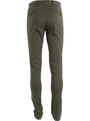 Erkek Yıkamalı Pantolon Slim Fit